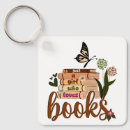 Search for book lovers key rings Teacher appreciation