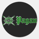 Search for green pentagram stickers Star