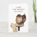 Search for owl watercolor cards Funny