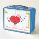 Search for red heart food storage Lunch