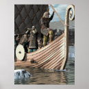 Search for vikings posters Longboat