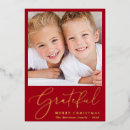 Search for grateful christmas cards Modern
