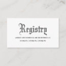 Search for black and white shower invitations Gothic