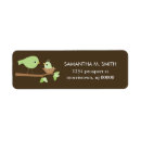 Search for bird nest return address labels Baby shower