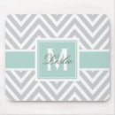 Search for green grey mouse mats Chevron