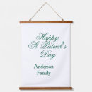 Search for patrick day art Green shamrock