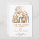 Search for peach 1st birthday invitations Boho
