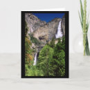 Search for yosemite cards Waterfall
