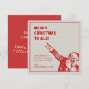 Search for nicholas invitations Santa