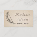 Search for freelance business cards Journalist
