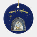 Search for blue angels christmas tree decorations Nativity