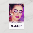 Search for bridal makeup artist business cards Beautician