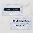 Search for yarn business cards Minimalist