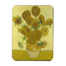 Search for vincent van gogh magnets Sunflowers