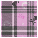 Search for goth fabric Skull
