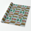 Search for woodland wrapping paper Blue