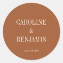 Search for desert wedding stickers Elegant