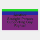 Search for not gay but supportive stickers Transgender