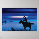 Search for horse and cowboy posters For her