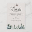 Search for christmas wedding enclosure cards Evergreen