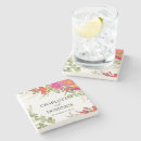 Search for floral wedding coasters Summer