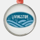 Search for glacier christmas tree decorations Montana