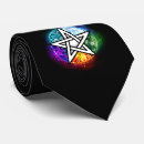 Search for wicca ties Pentacle