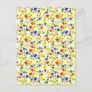 Search for colorful pattern postcards Pretty