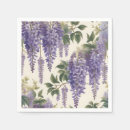 Search for wisteria napkins Botanical