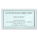 Search for oral surgeon business cards Paediatrics dentist
