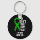 Search for lymphoma ribbon key rings Fight