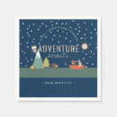 Search for adventure awaits napkins Boy