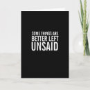 Search for funny apology cards Black