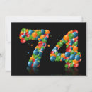 Search for 74th invitations Party