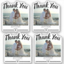 Search for diy wedding stickers Thank you