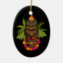 Search for tiki christmas tree decorations Island