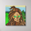 Search for sasquatch art Retro