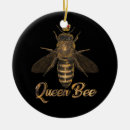 Search for queen bee christmas tree decorations Honey