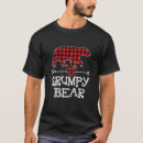 Search for grumpy bear tshirts Red