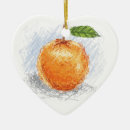 Search for citrus christmas tree decorations Organic