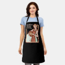 Search for your wrong aprons For her