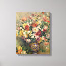 Search for renoir canvas prints Flowers