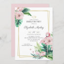 Search for flamingo graduation invitations Floral