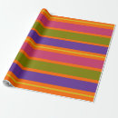 Search for purple and green wrapping paper Stripes