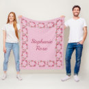 Search for nursery blankets Girly