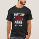 Search for baptised tshirts Acts