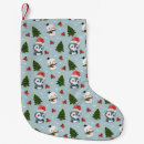 Search for penguin christmas stockings Pattern