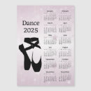Search for ballerina calendars Dancing