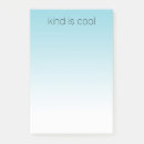 Search for kindness post it notes Ombre