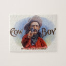 Search for vintage cowboy puzzles Retro
